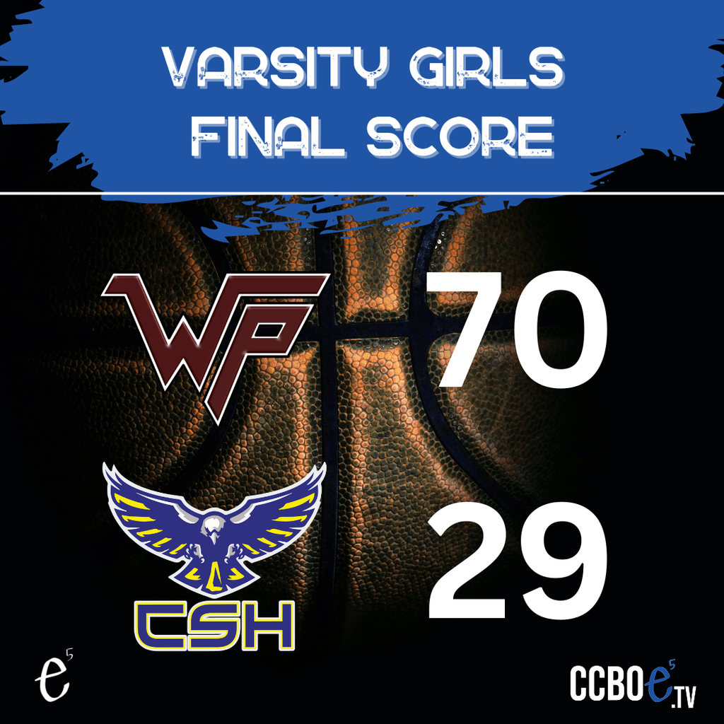 Varsity Girls Final Score