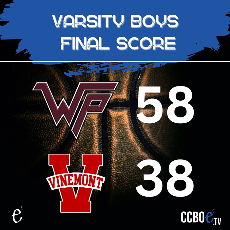 varsity boys score