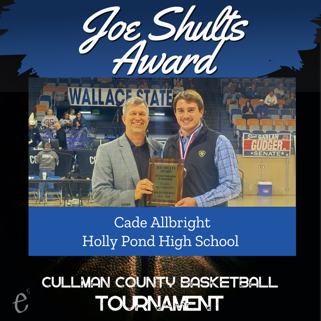 Joe Shults Award