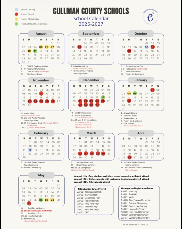 Calendar