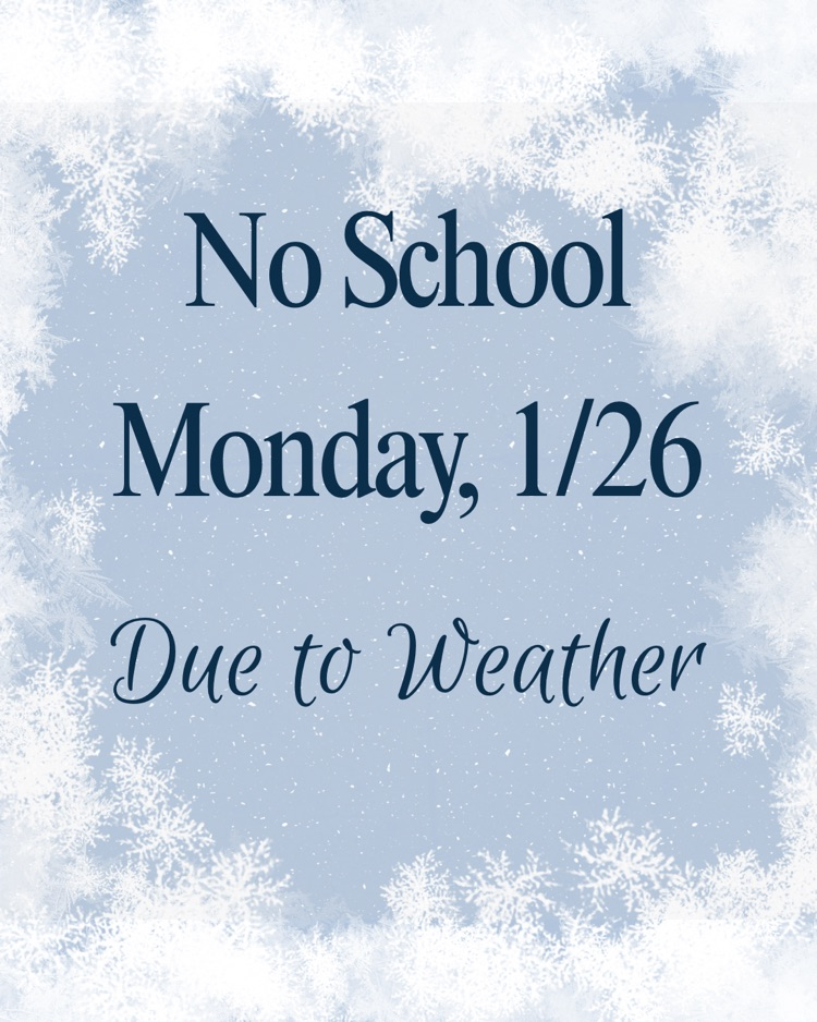 no school 1/26