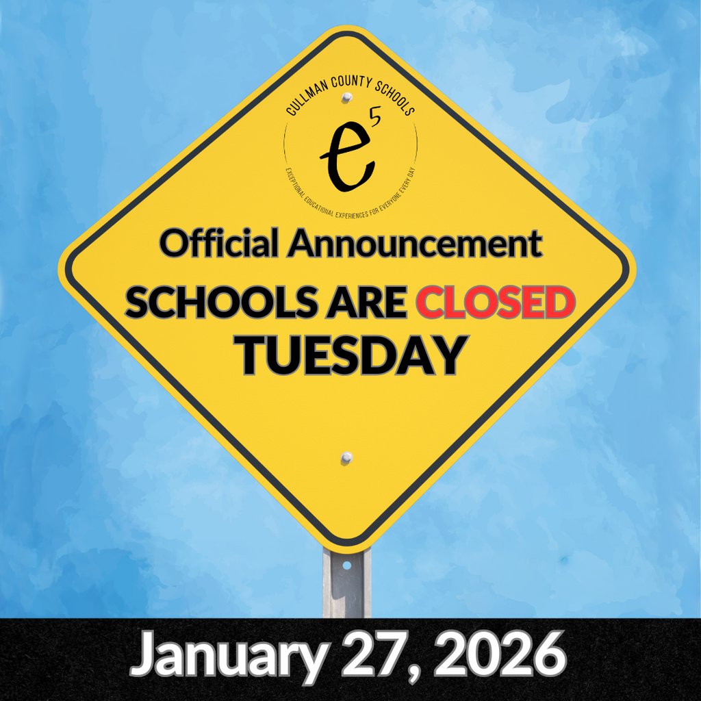 No School January 27, 2026