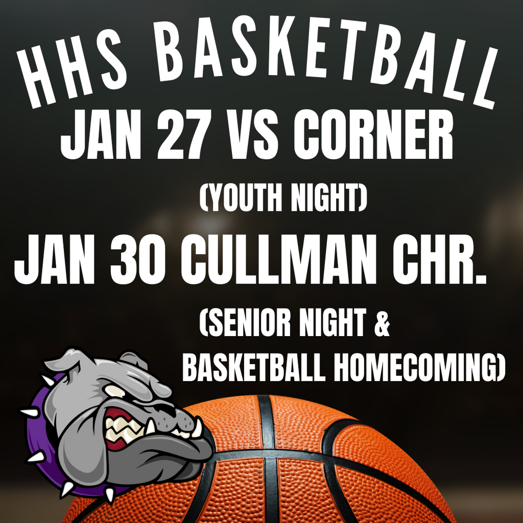 HHS Basketball for Jan 27 & 30