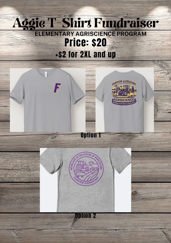 Ag in the Classroom fundraiser 