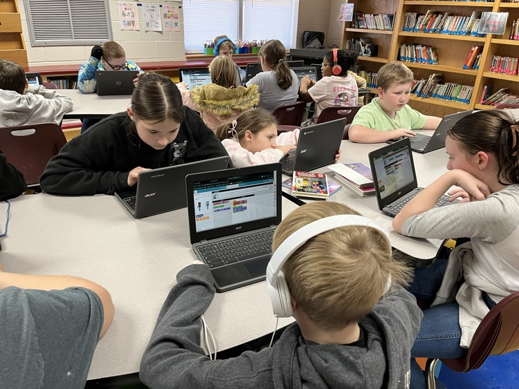 5th Grade Coders 