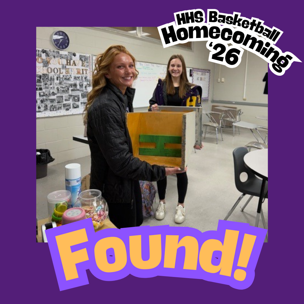 The juniors found the Green H!