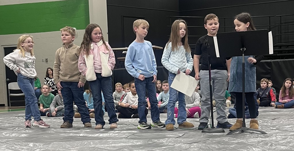 2nd Grade Assembly