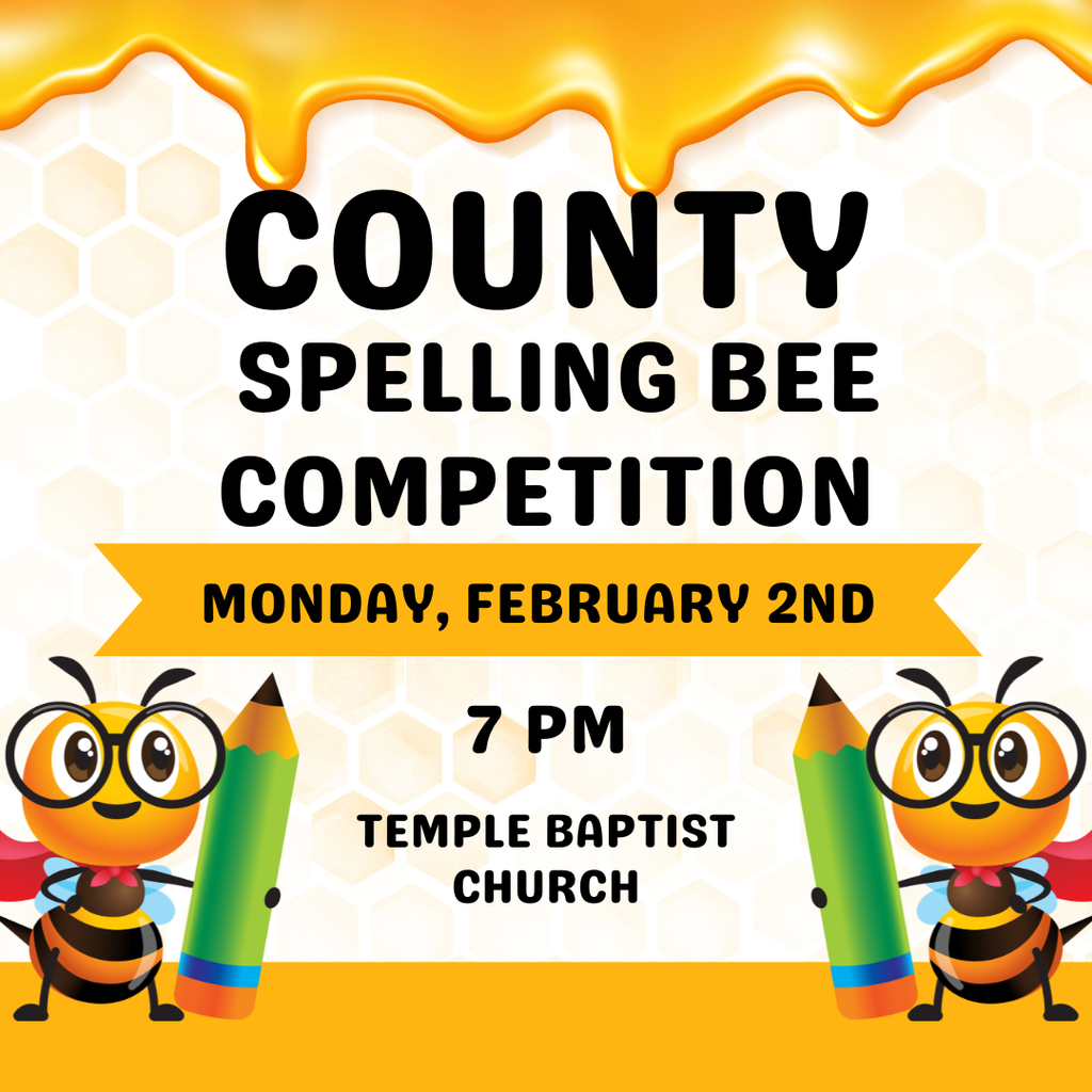 County Spelling Bee