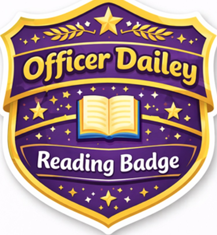 reading badge