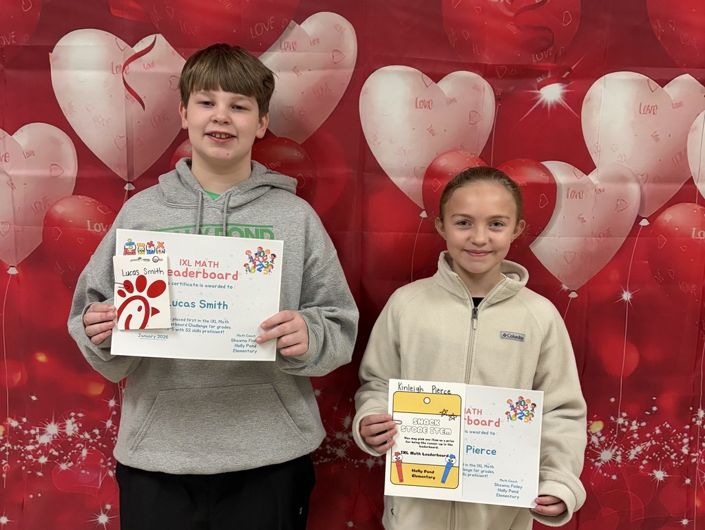 January IXL winners