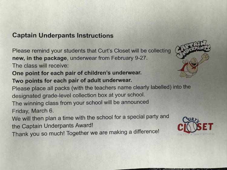 Captain Underpants Drive