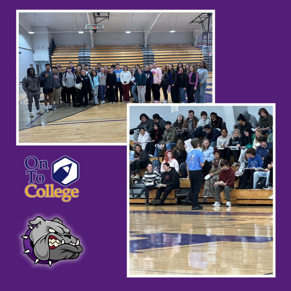 John Baylor visits HHS.