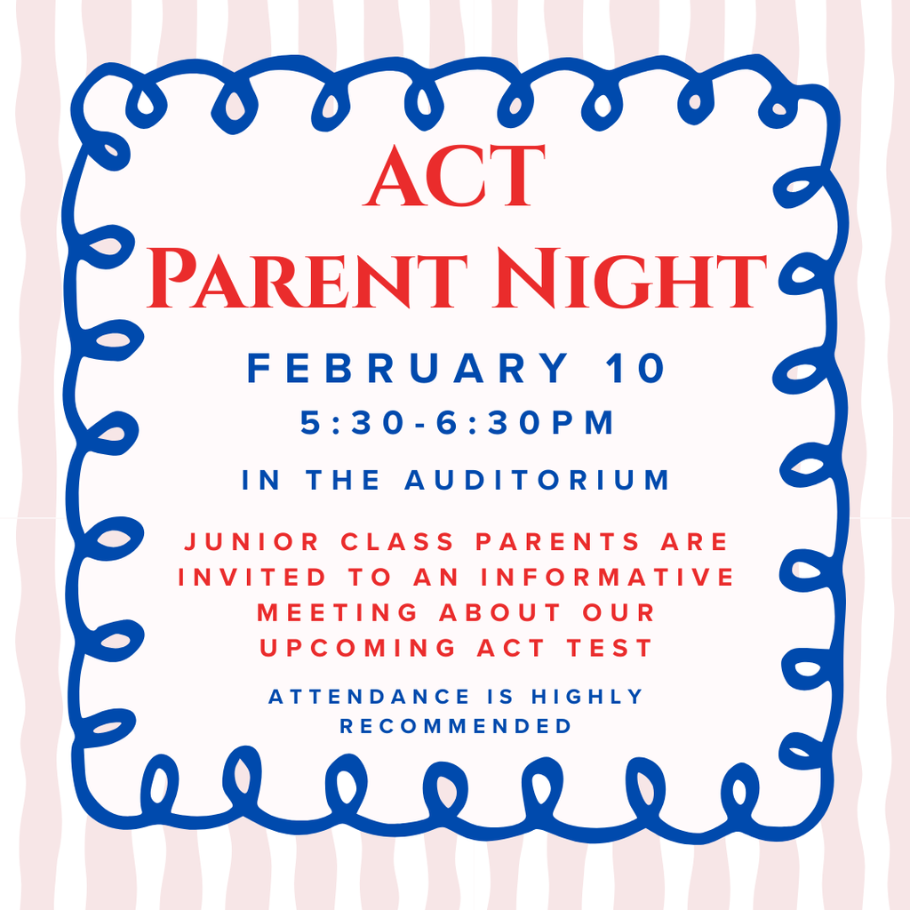 act parent night