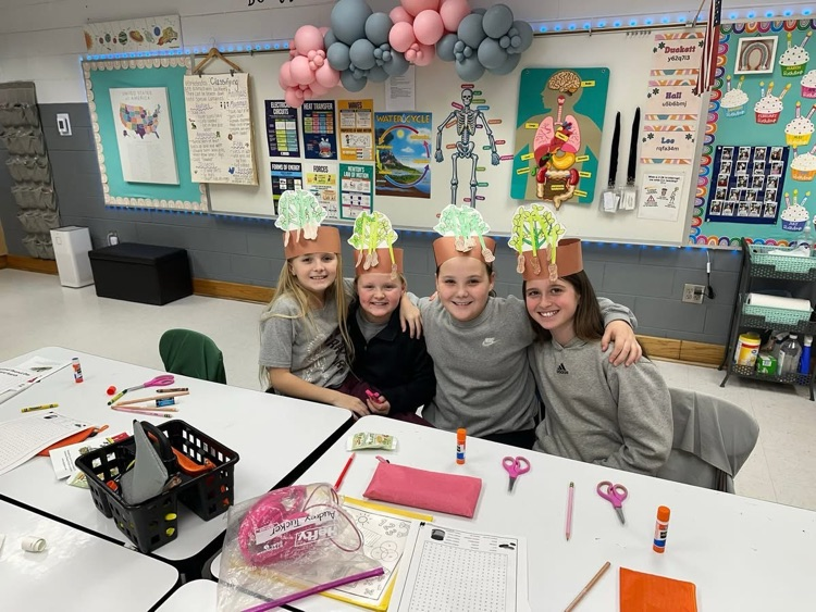 4th Grade students learning about AL agriculture 