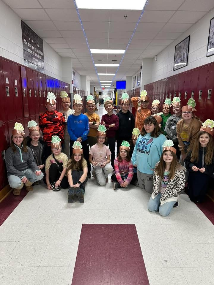 4th Grade students learning about AL agriculture