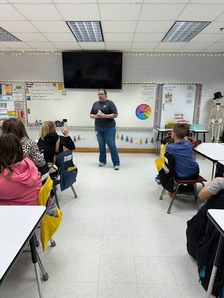 4th Grade students learning about AL agriculture