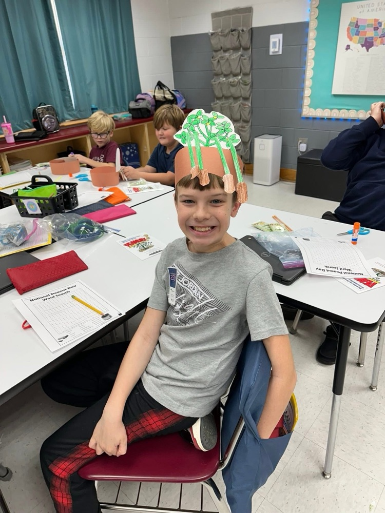 4th Grade students learning about AL agriculture