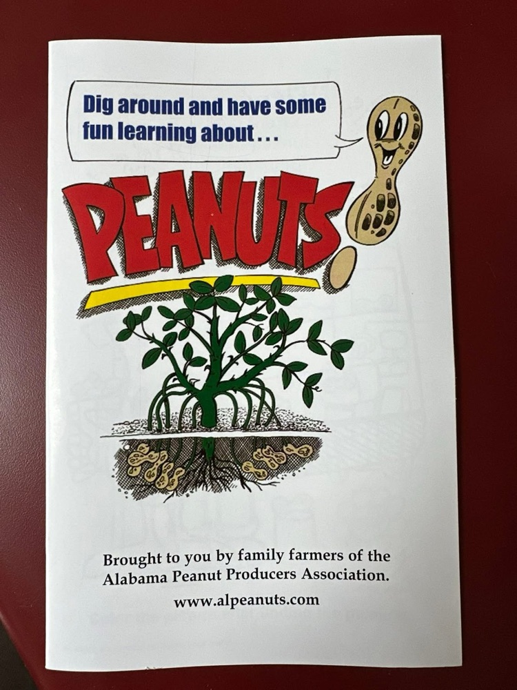 4th Grade students learning about AL agriculture