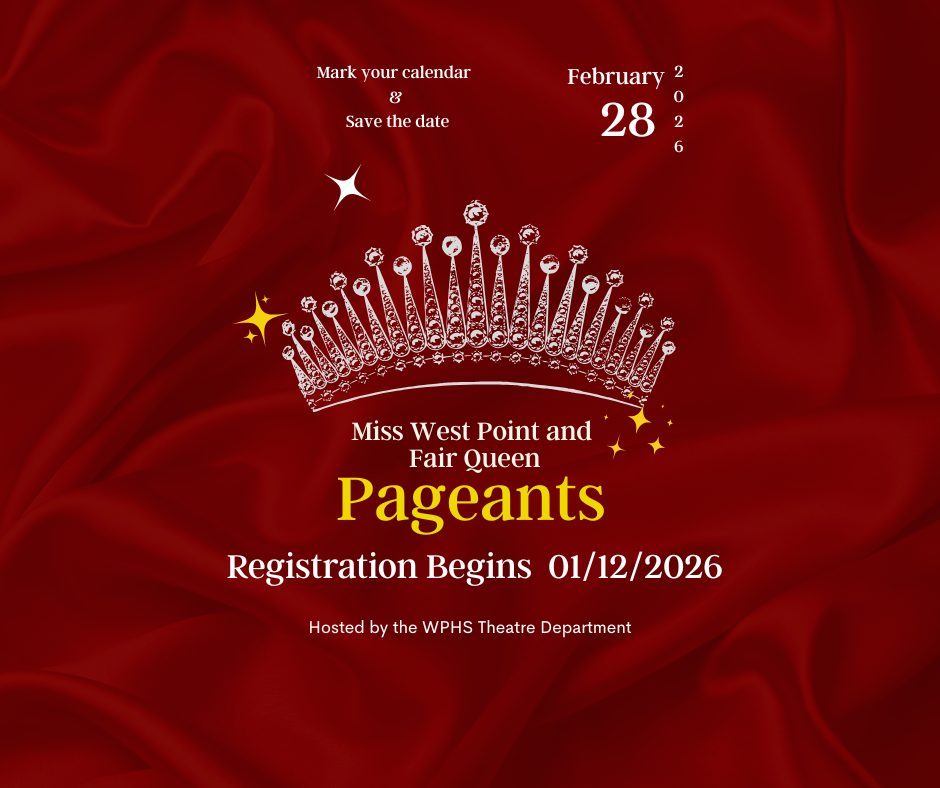 Pageant date 2026
