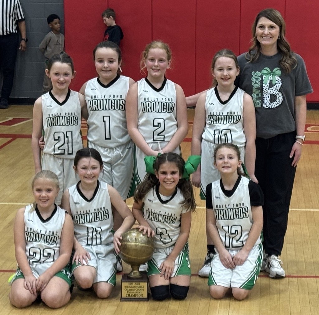 3rd grade girls basketball