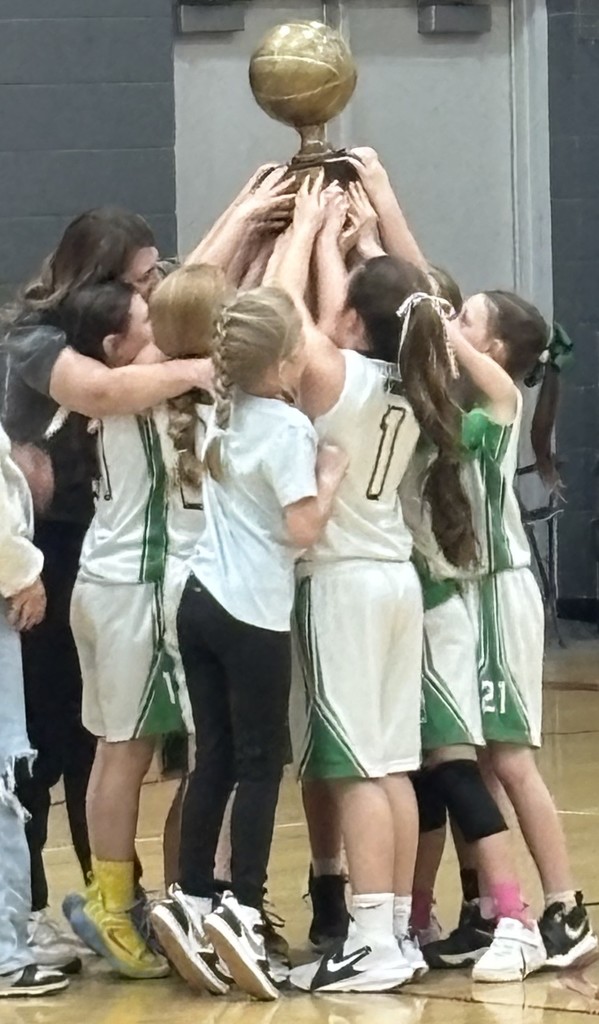 3rd grade girls basketball