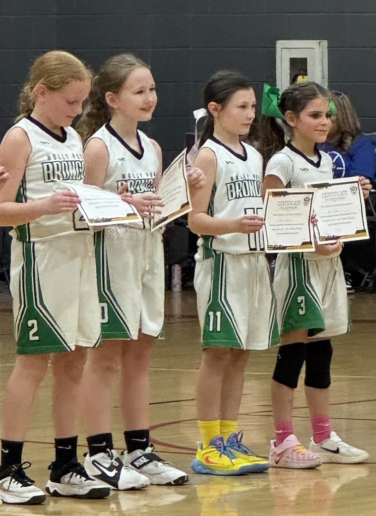 3rd grade girls basketball