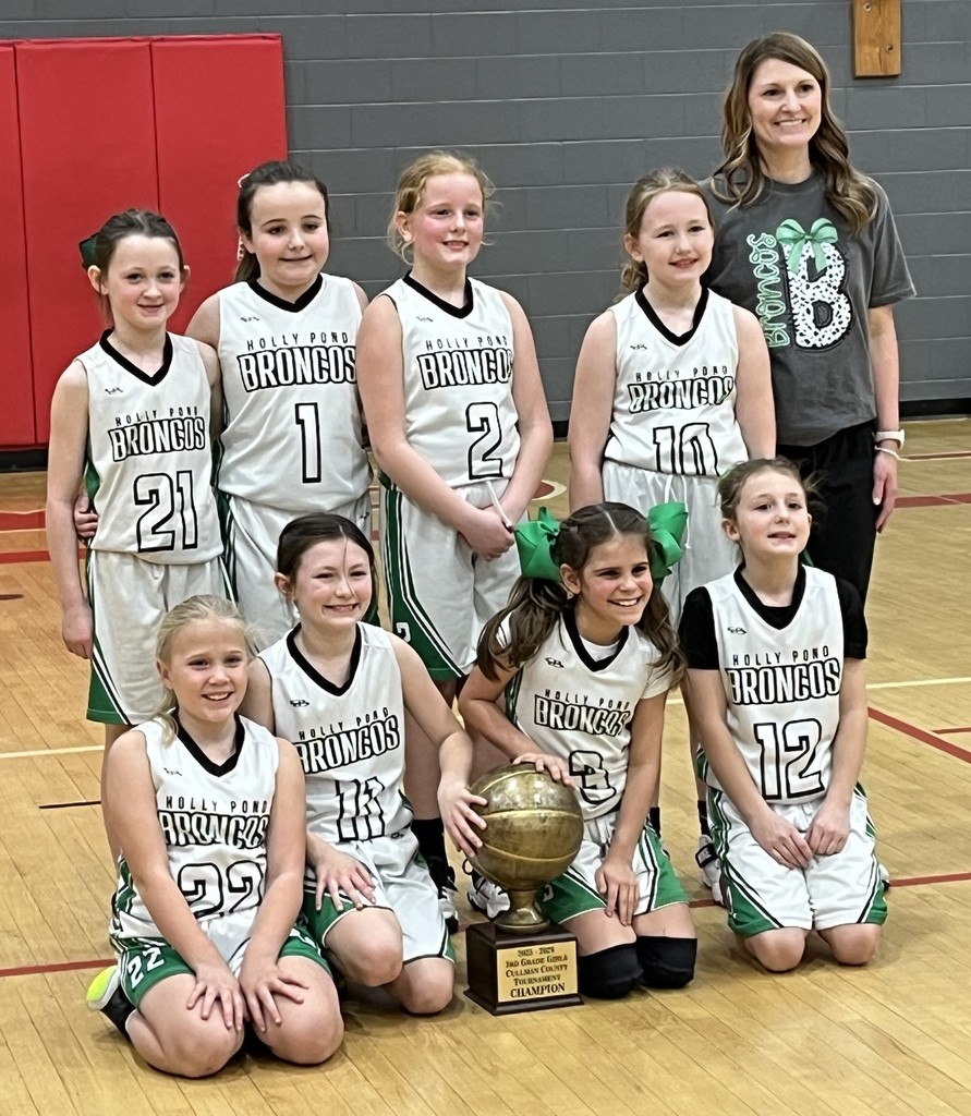 3rd grade girls basketball
