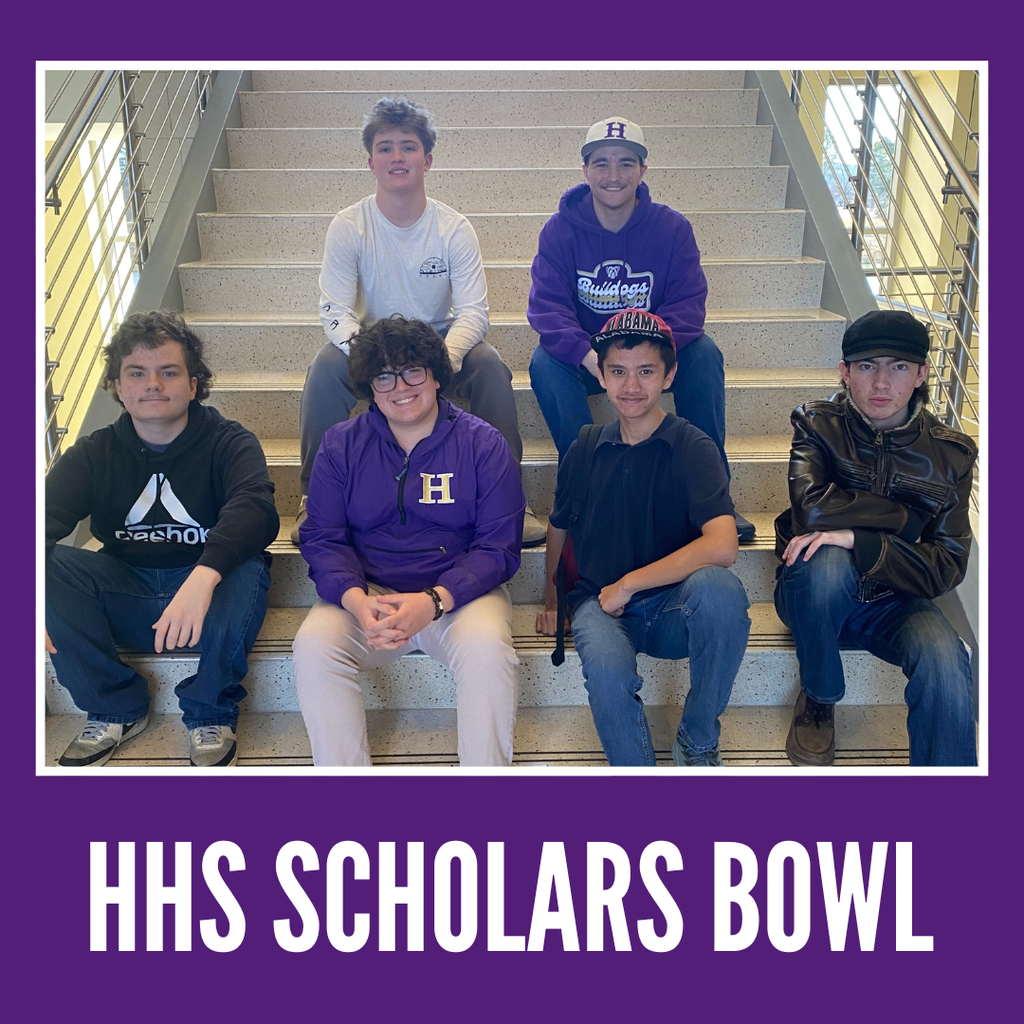 HHS Scholars Bowl went undefeated at the district tournament and are headed to state!