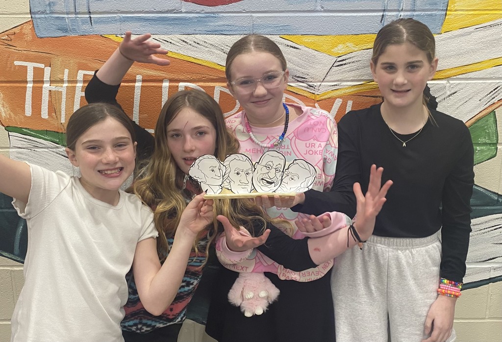 The finished product