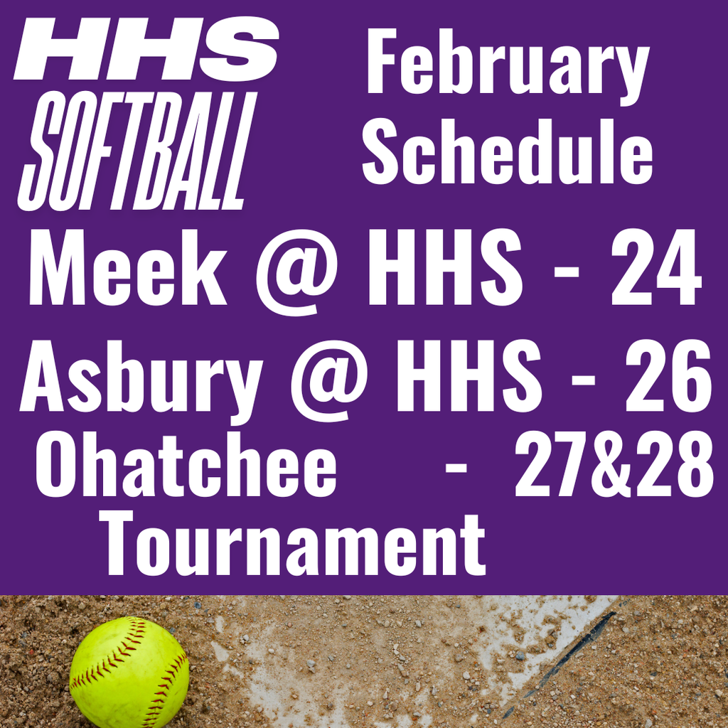 Softball Feb 24-28 2026