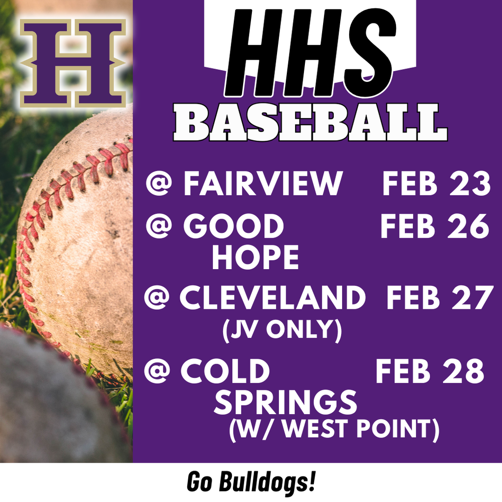 Baseball Feb 23-28 2026