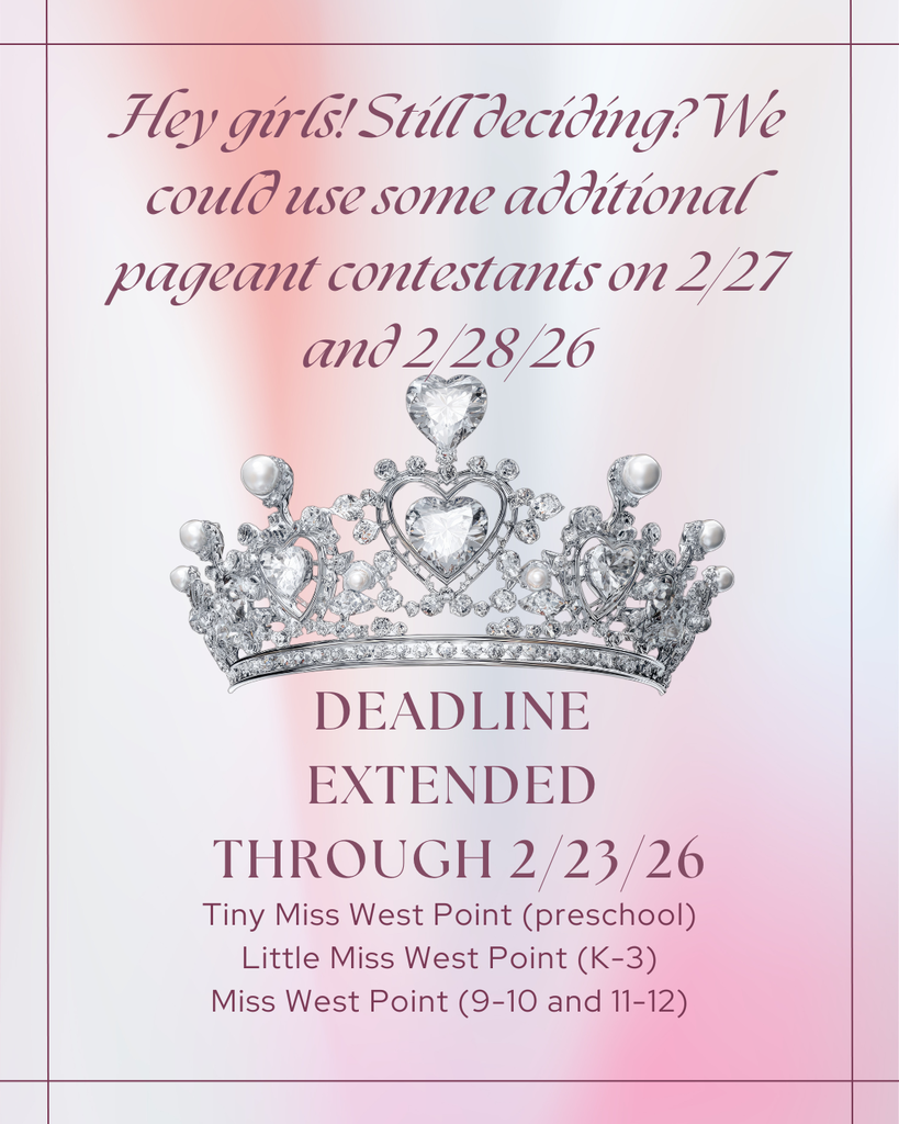 pageant registration deadline