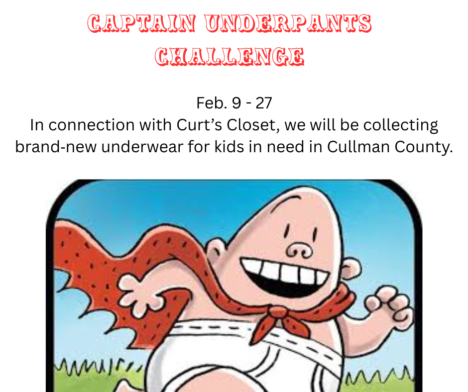 Captain Underpants Challenge