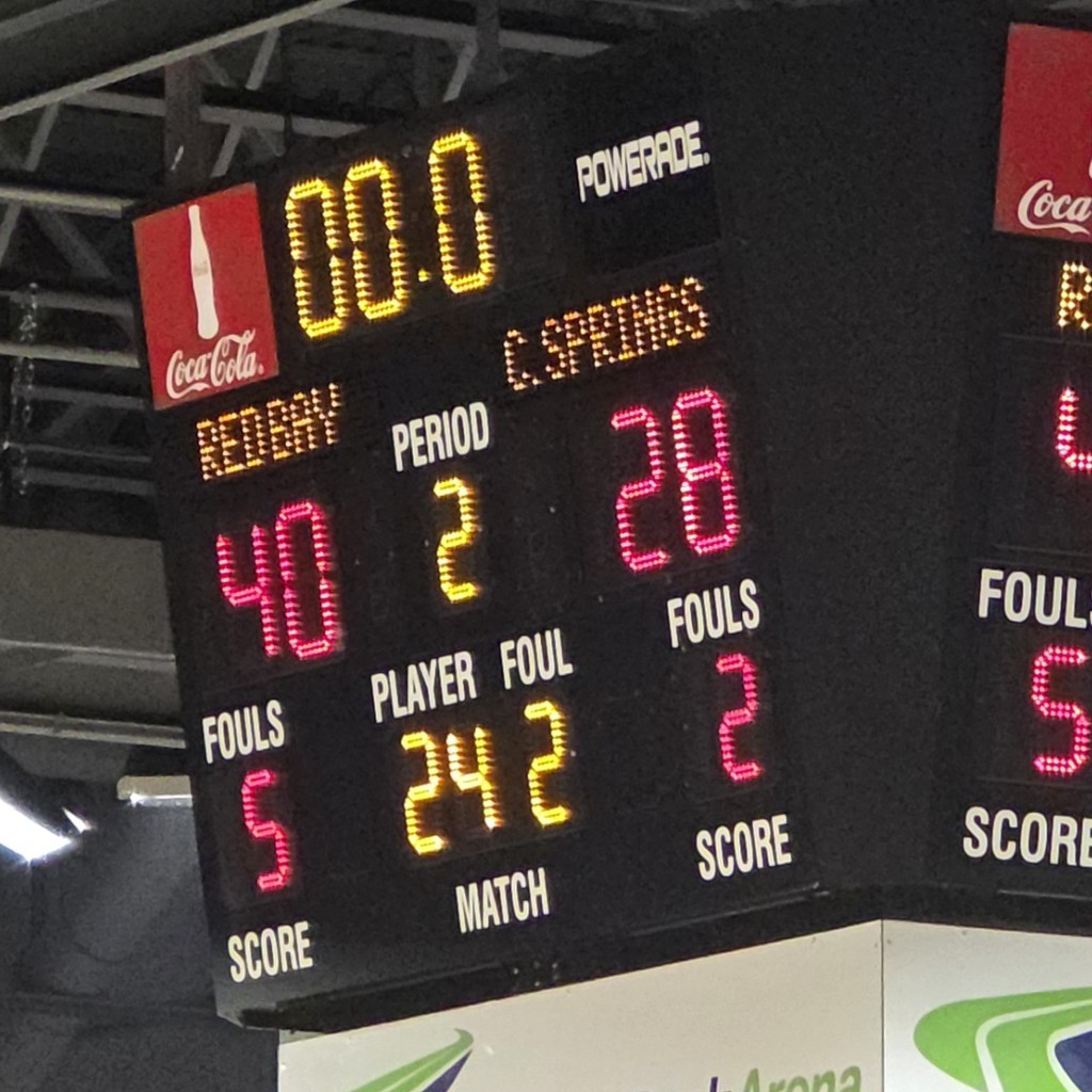 Cold Springs Halftime