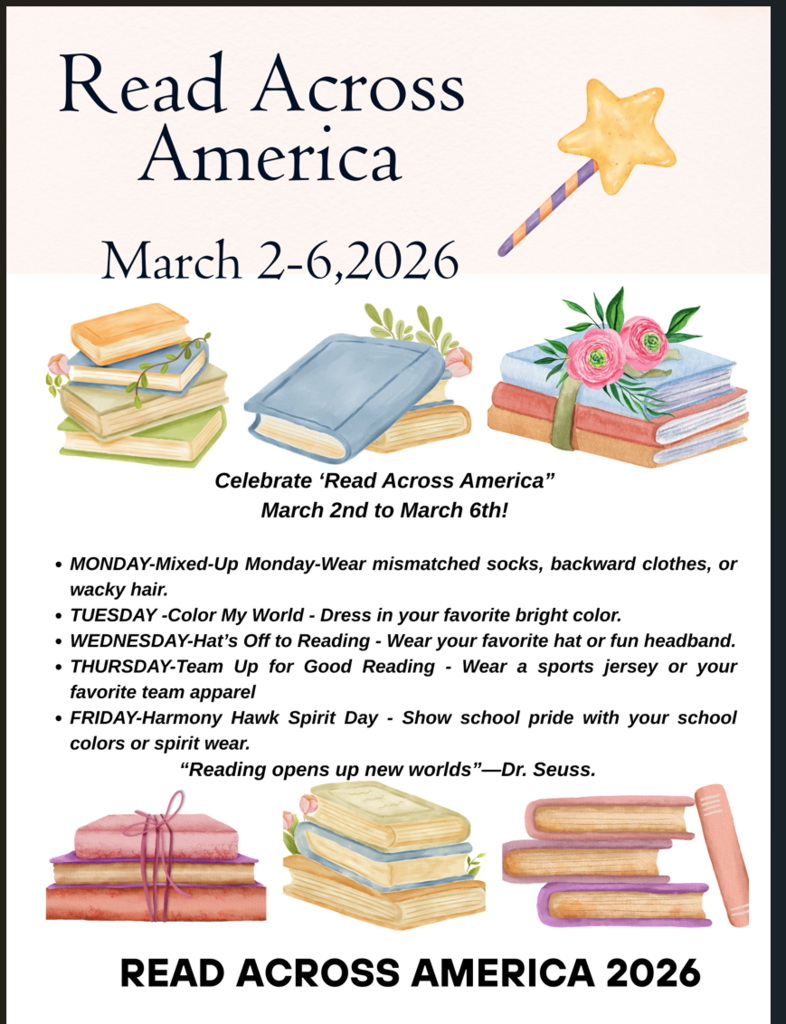 Read Across America March 2-6