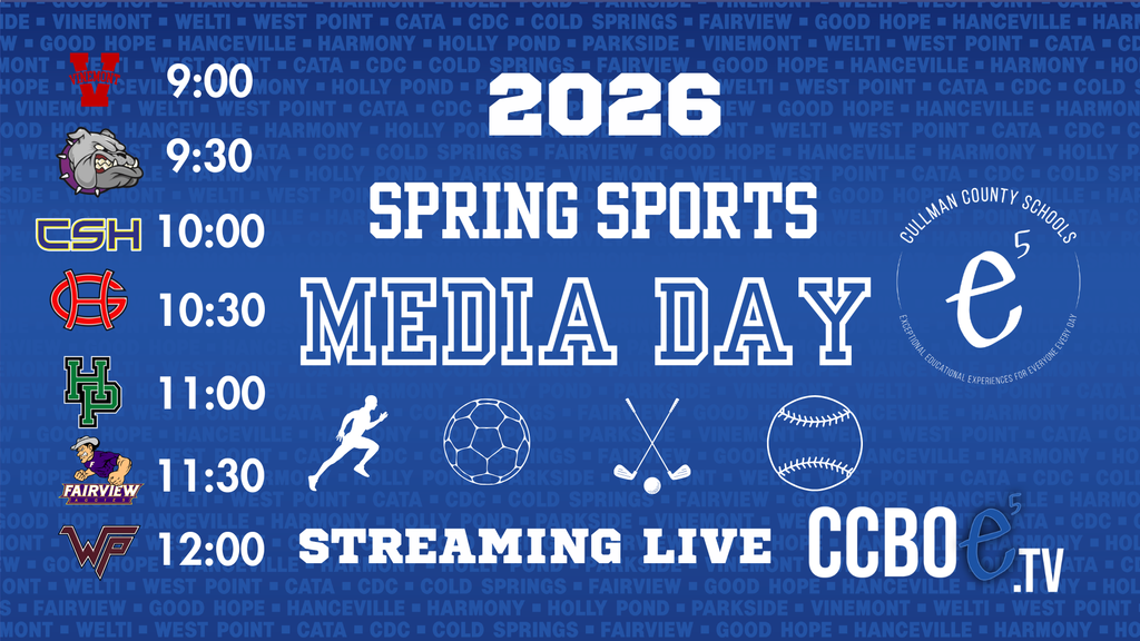 Spring Media Days