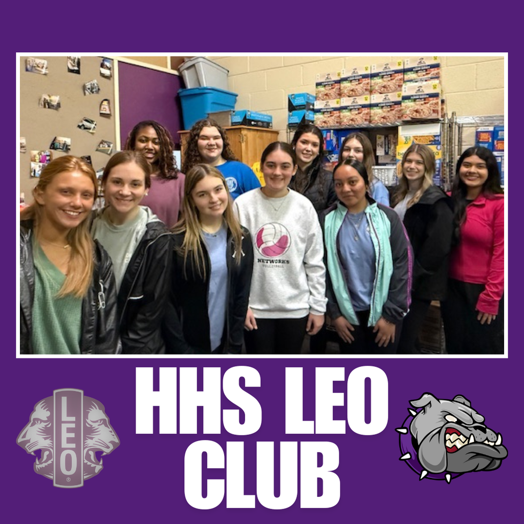 Leo Club packs knapsacks Feb 2026