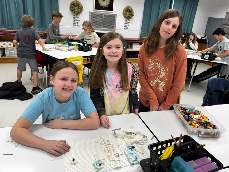 Application of habitats and biomes in 4th science. Lots of good conversations and creativity!