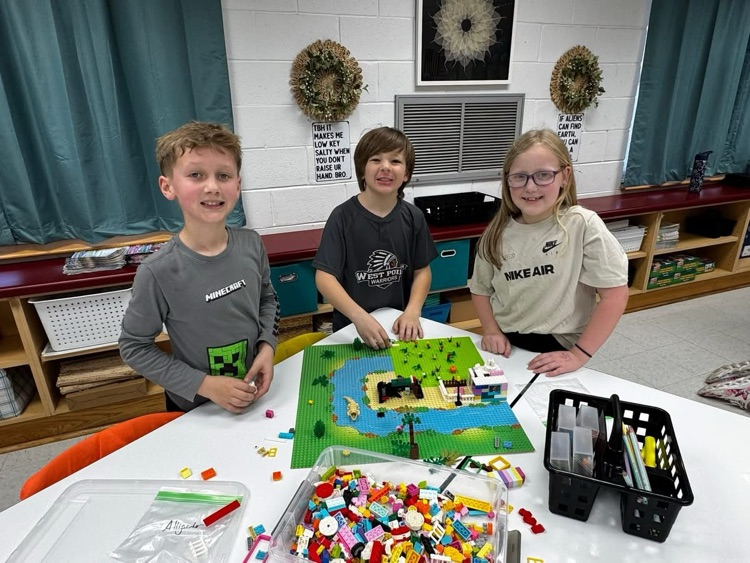 Application of habitats and biomes in 4th science. Lots of good conversations and creativity!