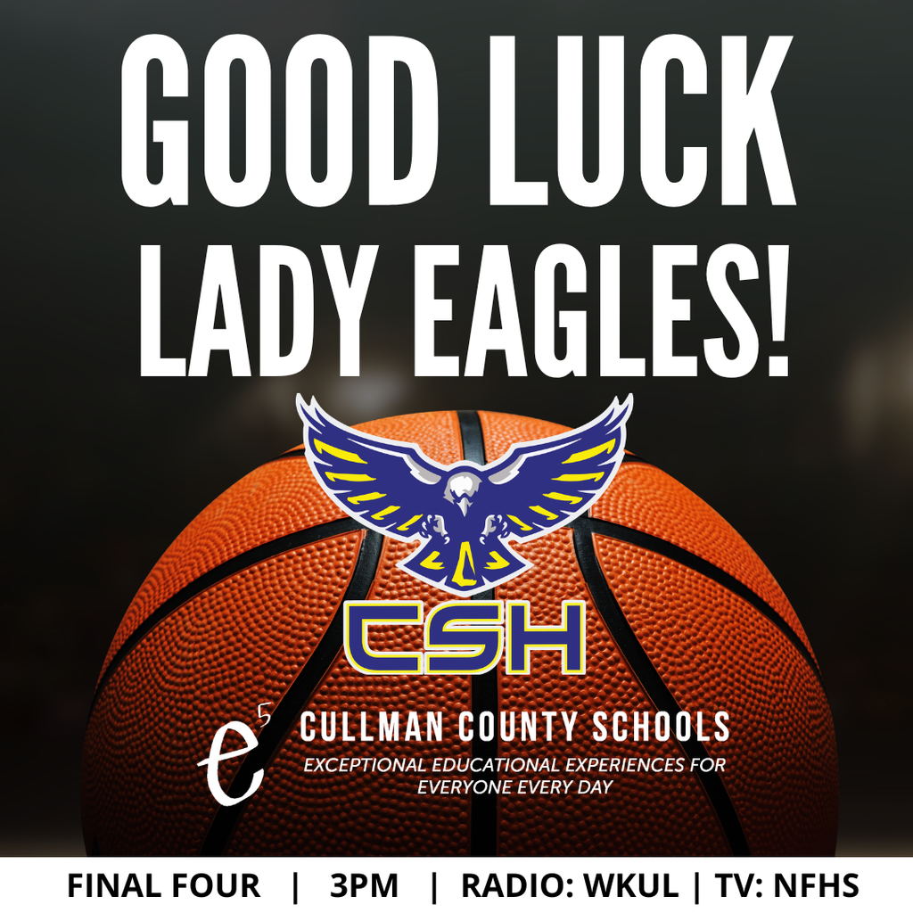 Good Luck Lady Eagles!