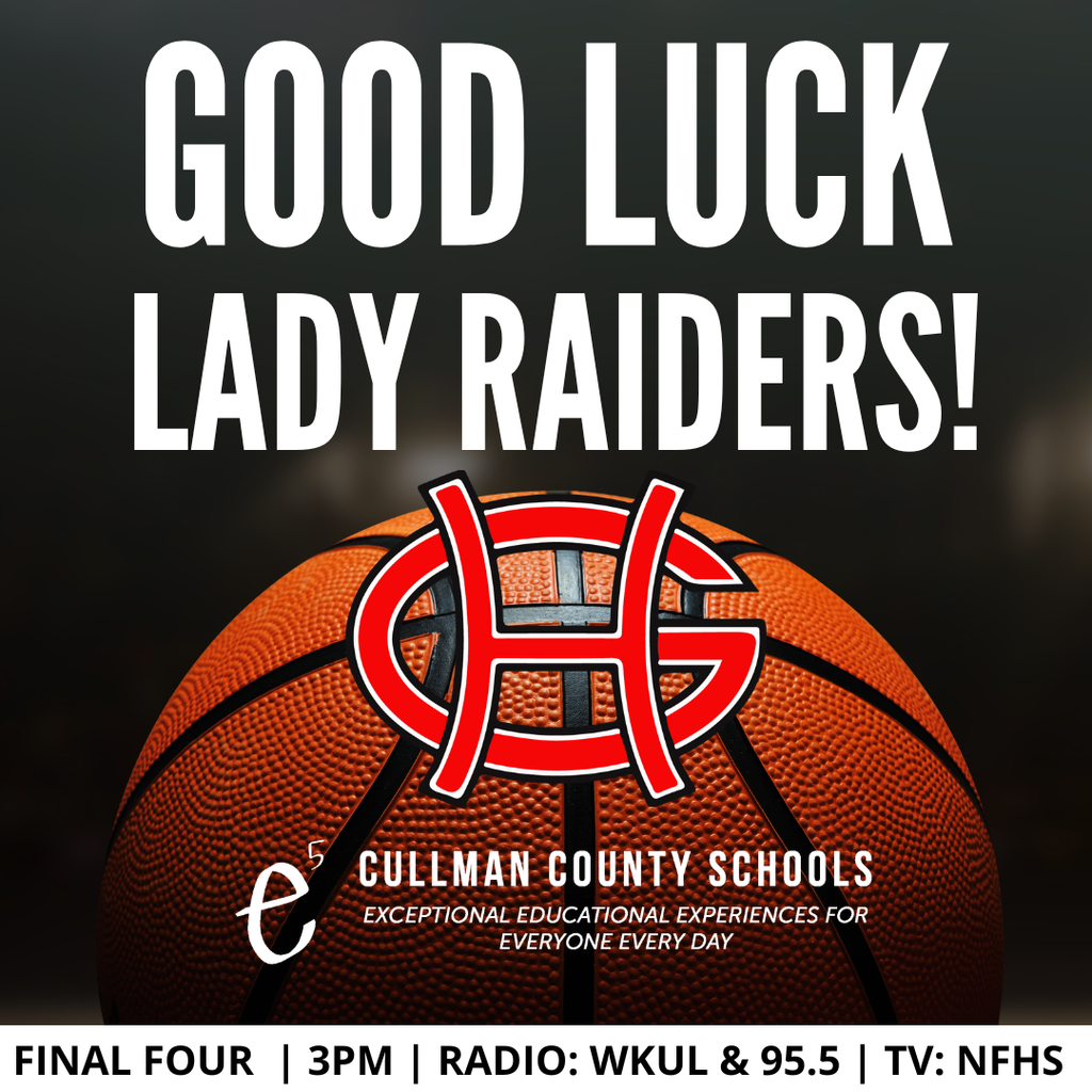 Good Luck Lady Raiders!