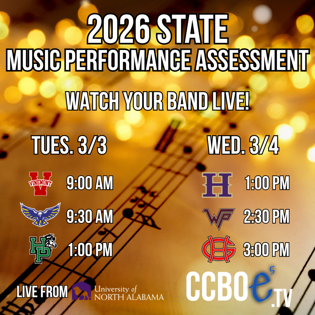 2026 State Music Performance Assessment