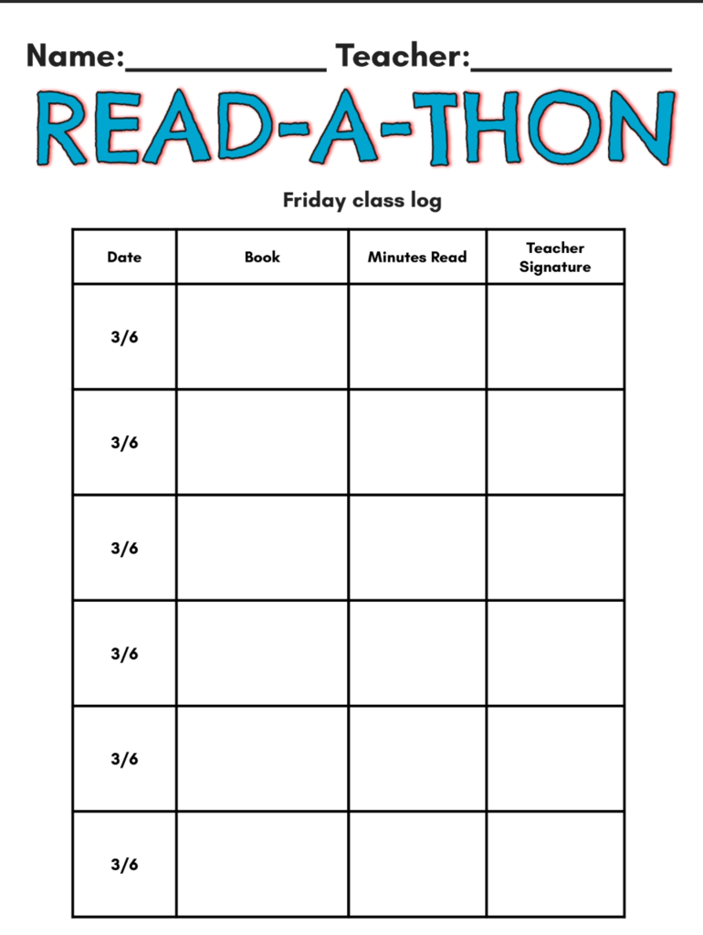 Read-A-Thon
