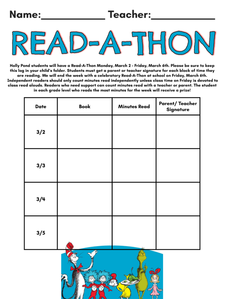 Read-A-Thon
