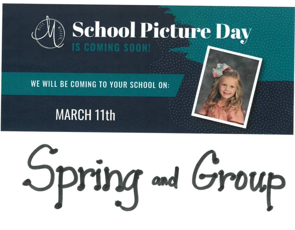 Picture Day March 11