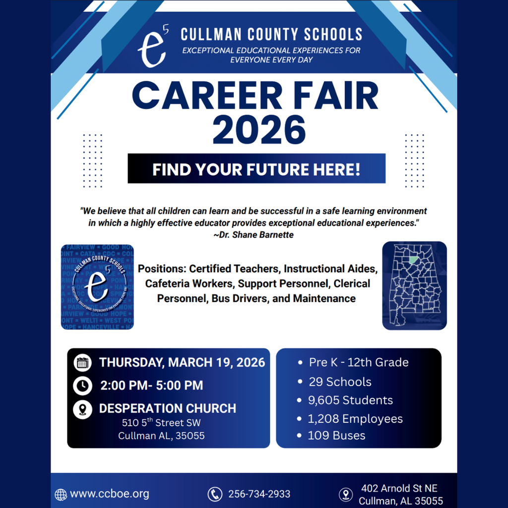 CCBOE Career Fair Post March 19 2026