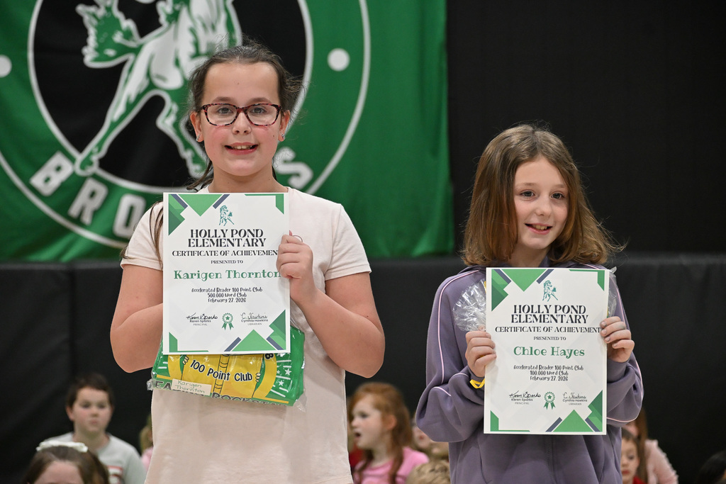 February Awards Assembly