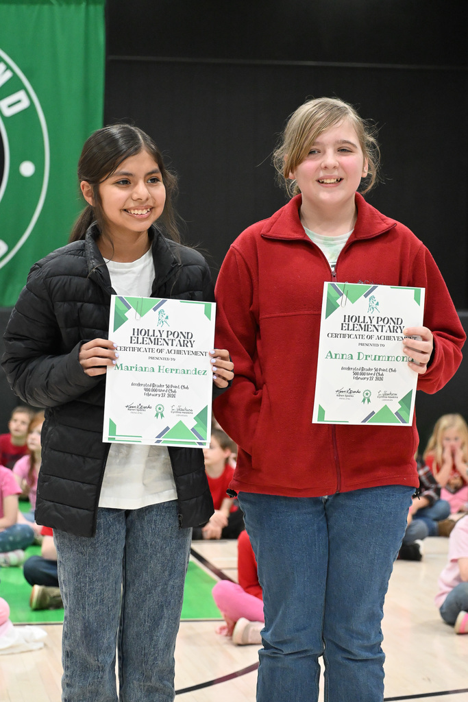 February Awards Assembly