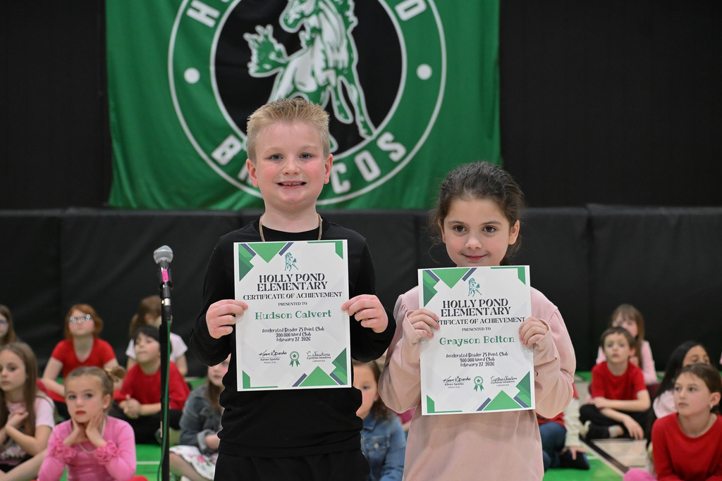 February Awards Assembly