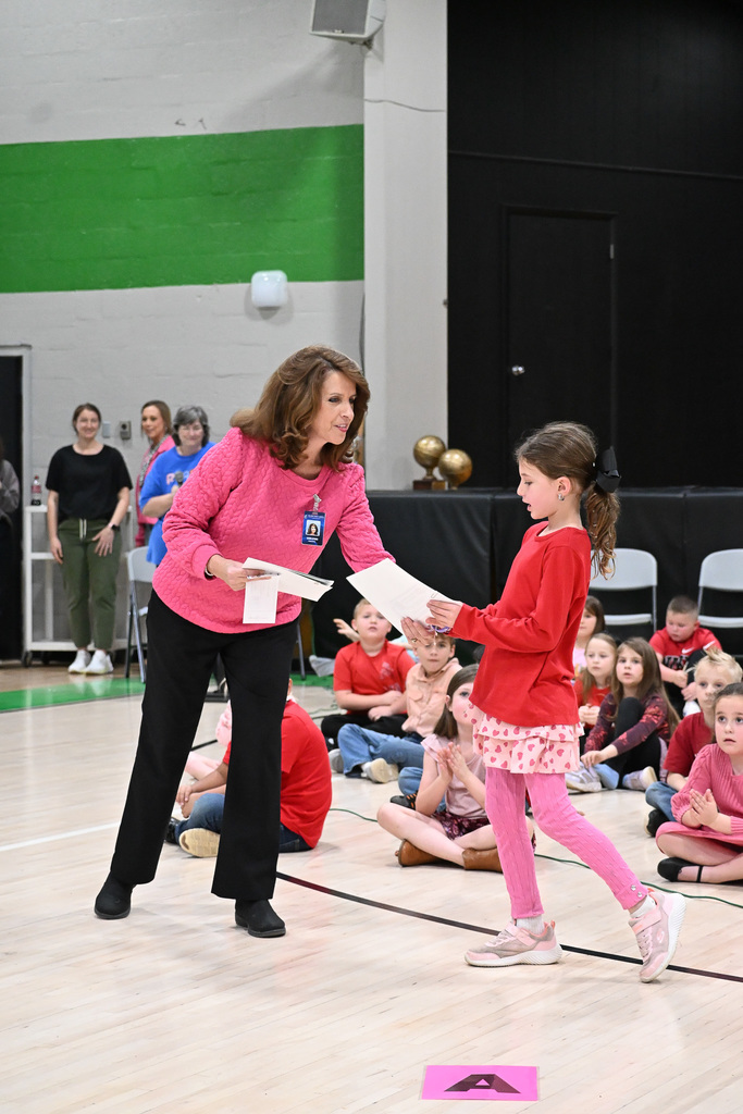 February Awards Assembly